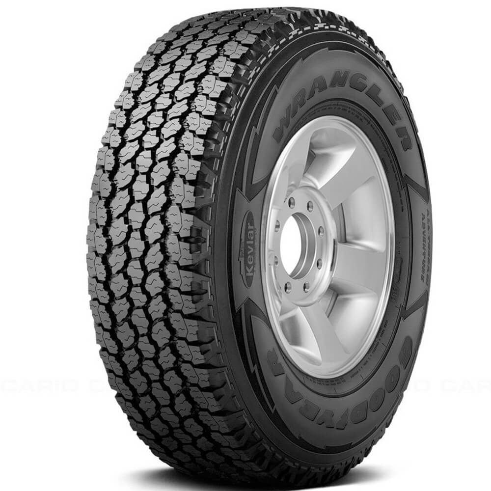 GOODYEAR 275 60R20 WRANGLER AT ADVENTURE KEVLAR 115T