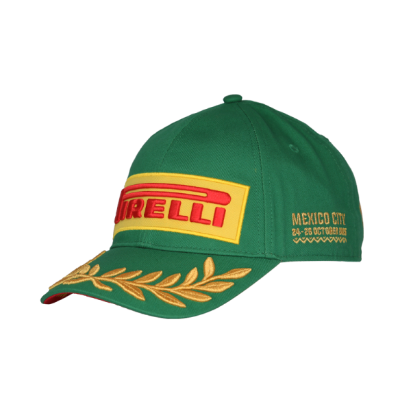 Gorra del podio Pirelli para el GP de México